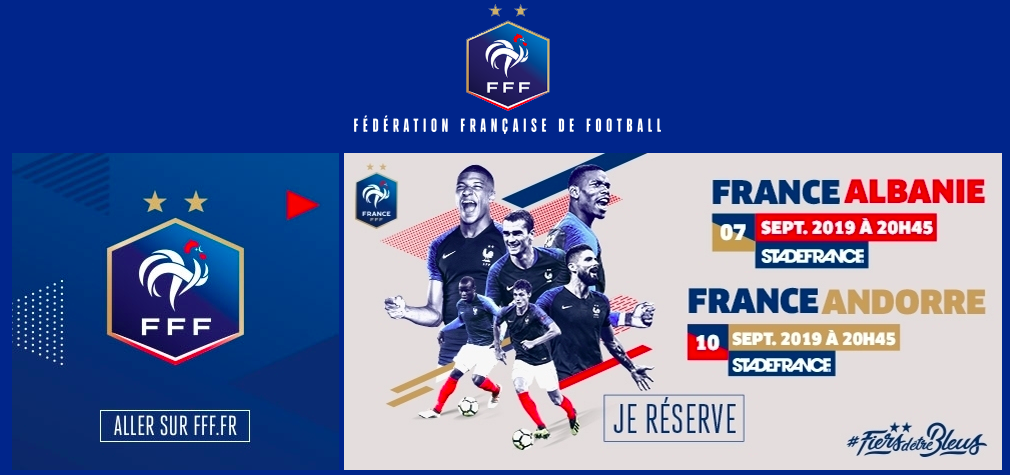 サッカー フランス代表チケット入手方法 エントラ フットボール