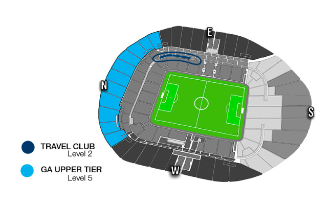 観戦チケット トッテナム ホットスパーのホームスタジアムでお安く試合観戦する方法 エントラ フットボール