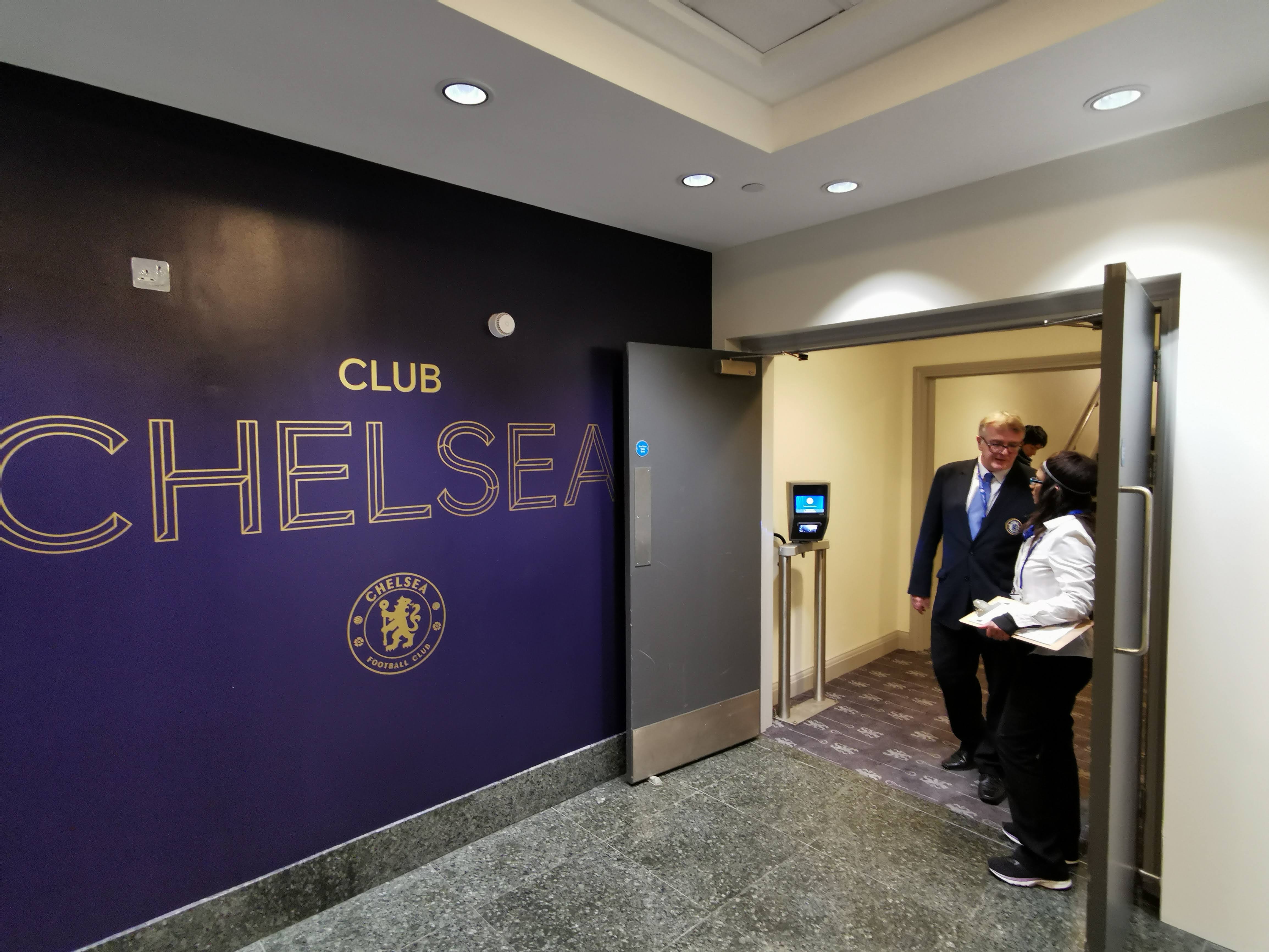 チェルシーのvipシート Club Chelseaって知っていますか エントラ フットボール